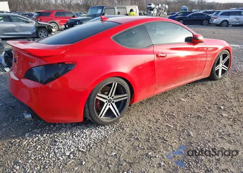 2011 Hyundai Genesis 3.8 Track from USA, damaged, VIN KMHHU6KH5BU047514